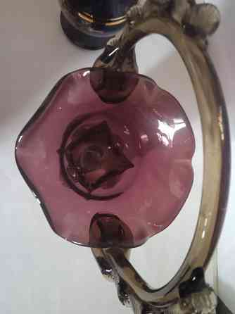 Ваза + конфетница толстое стекло Донецк