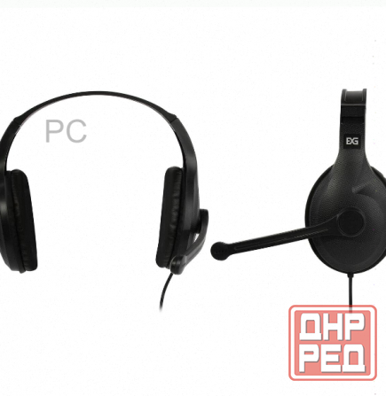 Наушники с Микрофоном Exegate Office hs-102s Black - арт:7146 Макеевка - изображение 1