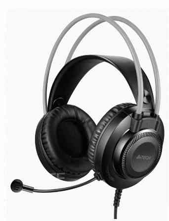 Наушники с Микрофоном a4tech Fstyler fh200i Серый 1.8м Накладные Оголовье (fh200i Grey) f - арт:8928 Макеевка