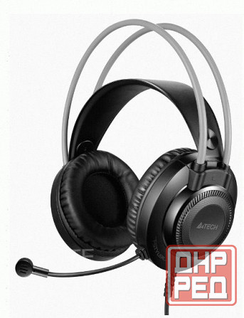Наушники с Микрофоном a4tech Fstyler fh200i Серый 1.8м Накладные Оголовье (fh200i Grey) f - арт:8928 Макеевка - изображение 1