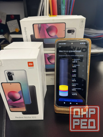 Продам телефон Xiaomi Redmi Note 10S /128GB Донецк - изображение 3