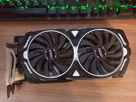 Видеокарта GeForce GTX 1060 6gb MSI Armor OCV1 Донецк