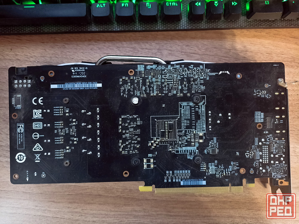 Видеокарта GeForce GTX 1060 6gb MSI Armor OCV1 Донецк - изображение 3