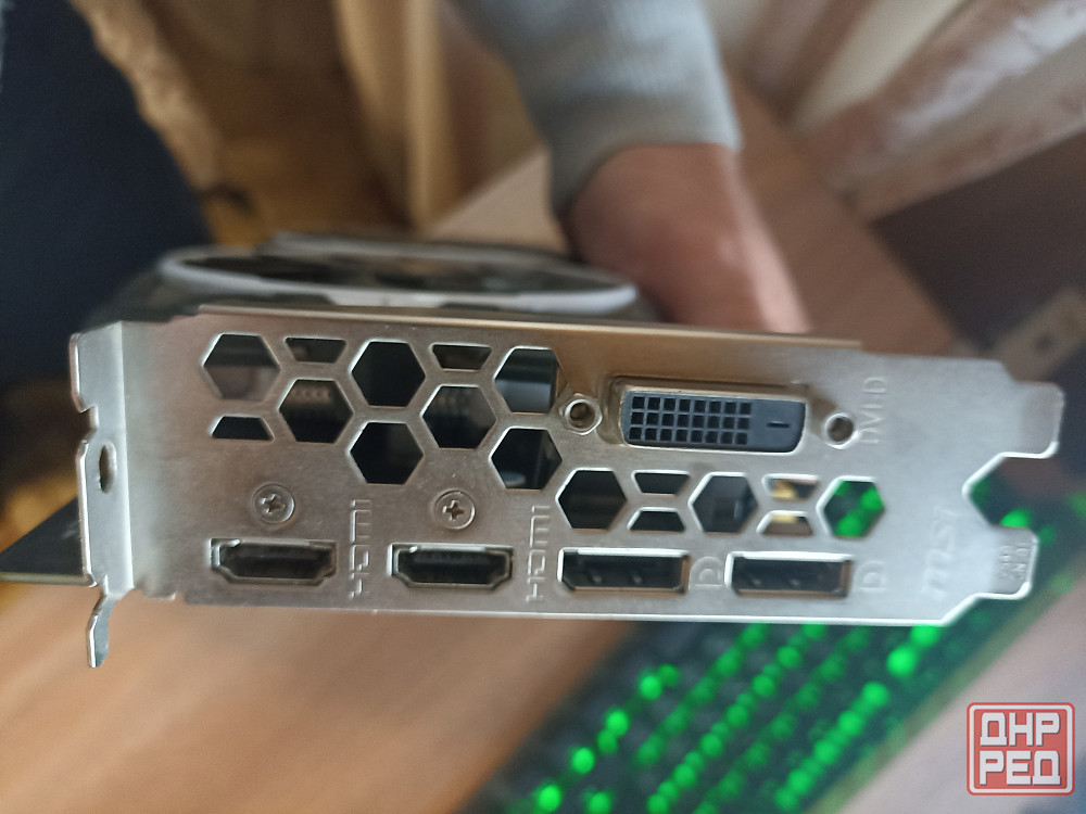 Видеокарта GeForce GTX 1060 6gb MSI Armor OCV1 Донецк - изображение 2