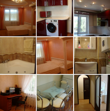 Сдам 3-к квартиру на Зеленом Макеевка