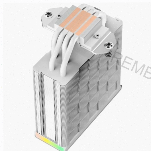 Кулер Для Охлаждения Процессора Deepcool ak400 Digital wh, Белый - арт:4285 Макеевка