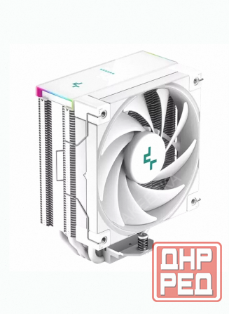 Кулер Для Охлаждения Процессора Deepcool ak400 Digital wh, Белый - арт:4285 Макеевка - изображение 3