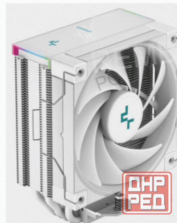 Кулер Для Охлаждения Процессора Deepcool ak400 Digital wh, Белый - арт:4285 Макеевка - изображение 4