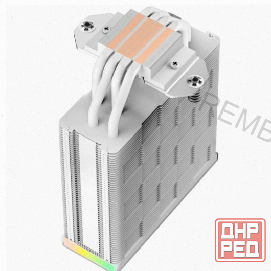 Кулер Для Охлаждения Процессора Deepcool ak400 Digital wh, Белый - арт:4285 Макеевка - изображение 2