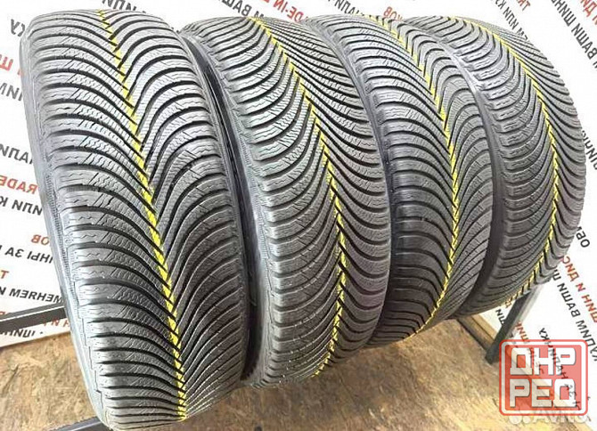 Резина зима 225/55 R18 Michelin pilot alpin 5 Донецк - изображение 1