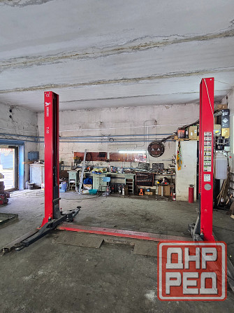 Продам двухстоечный подъемник c нижней синхронизацией Armada T-32 (220В) 4т Донецк - изображение 1