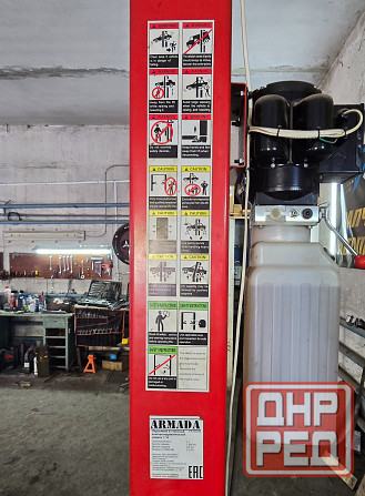 Продам двухстоечный подъемник c нижней синхронизацией Armada T-32 (220В) 4т Донецк - изображение 2