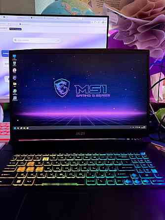 Игровой Ноутбук MSI Katana 17 / RTX 4060 / 144 Гц / 16Gb DDR5/ Intel i5-12450H Донецк