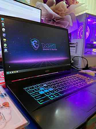 Игровой Ноутбук MSI Katana 17 / RTX 4060 / 144 Гц / 16Gb DDR5/ Intel i5-12450H Донецк