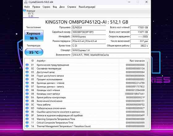 Игровой Ноутбук MSI Katana 17 / RTX 4060 / 144 Гц / 16Gb DDR5/ Intel i5-12450H Донецк