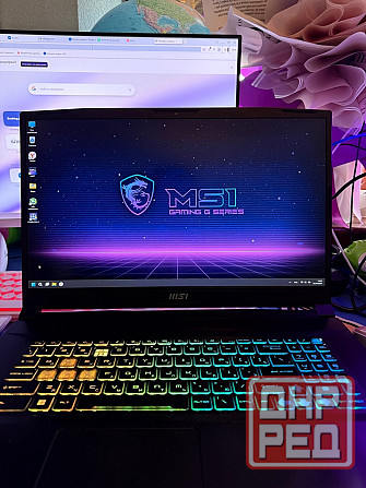 Игровой Ноутбук MSI Katana 17 / RTX 4060 / 144 Гц / 16Gb DDR5/ Intel i5-12450H Донецк - изображение 1