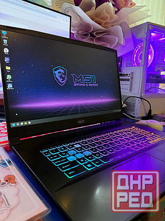 Игровой Ноутбук MSI Katana 17 / RTX 4060 / 144 Гц / 16Gb DDR5/ Intel i5-12450H Донецк - изображение 3