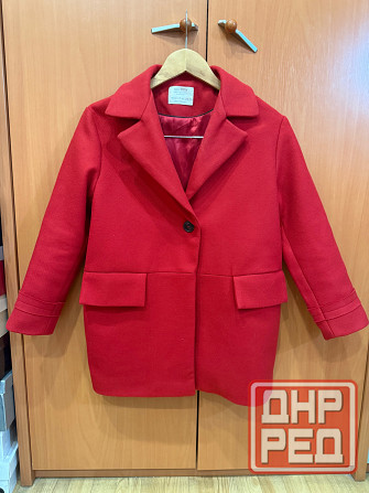 Полупальто на девочку Донецк - изображение 1