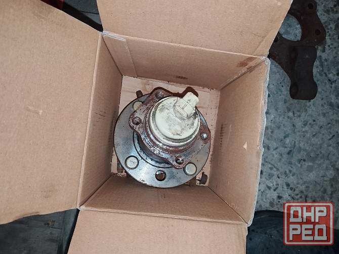 Ступица задняя с подшипником chevrolet lacetti Донецк - изображение 1