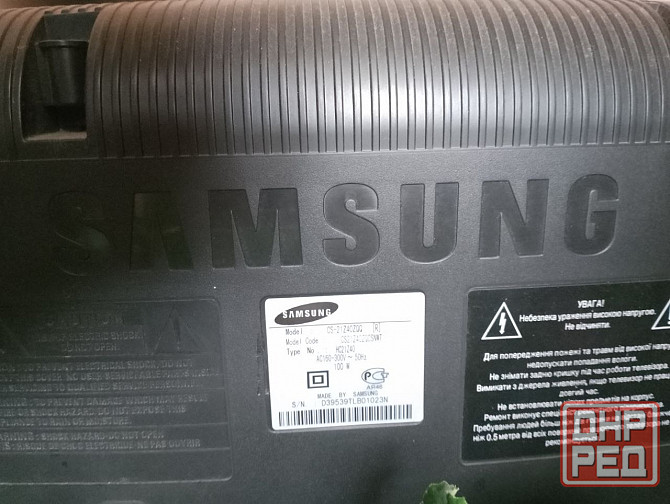 Продам телевизор Samsung CS-21Z40ZQQ Донецк - изображение 2