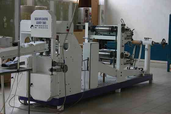 Оборудование для производства салфеток, туалетной бумаги и бумажных рулонных полотенец. Донецк