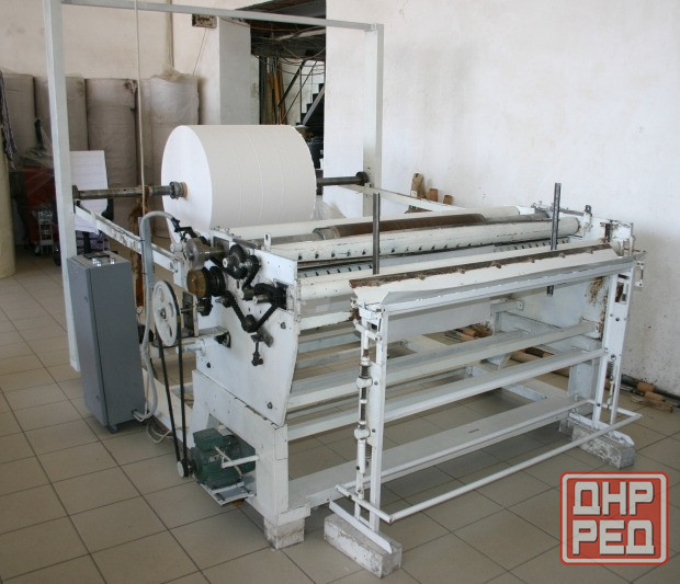 Оборудование для производства салфеток, туалетной бумаги и бумажных рулонных полотенец. Донецк - изображение 5