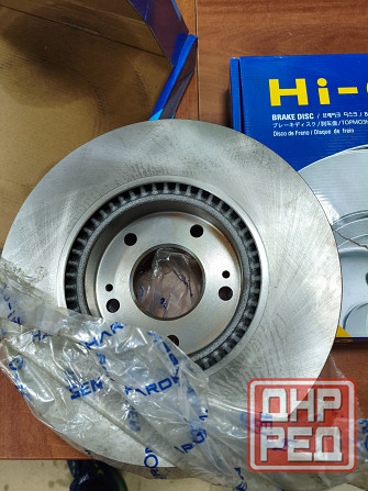Hi-Q SD 1005 диск передний тормозной Донецк - изображение 3