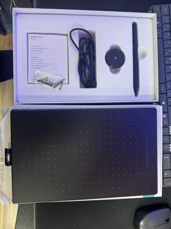 Продам Графический планшет HUION inspiroy RTM-500 5080 lpi Донецк