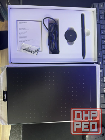 Продам Графический планшет HUION inspiroy RTM-500 5080 lpi Донецк - изображение 1