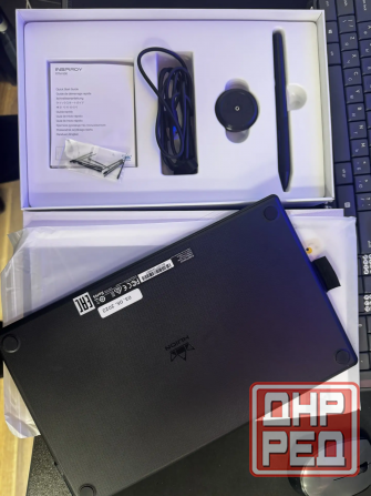 Продам Графический планшет HUION inspiroy RTM-500 5080 lpi Донецк - изображение 2