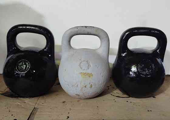 Гири 16 24 32 кг Донецк