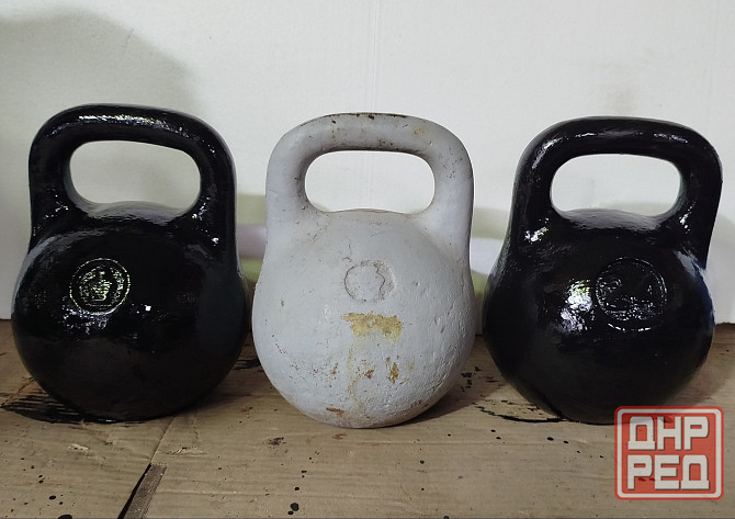 Гири 16 24 32 кг Донецк - изображение 1