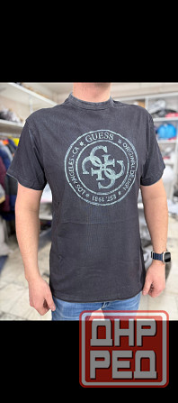 Футболка мужская Guess Донецк - изображение 1