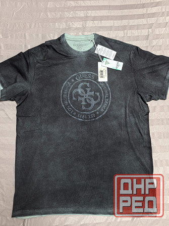 Футболка мужская Guess Донецк - изображение 2