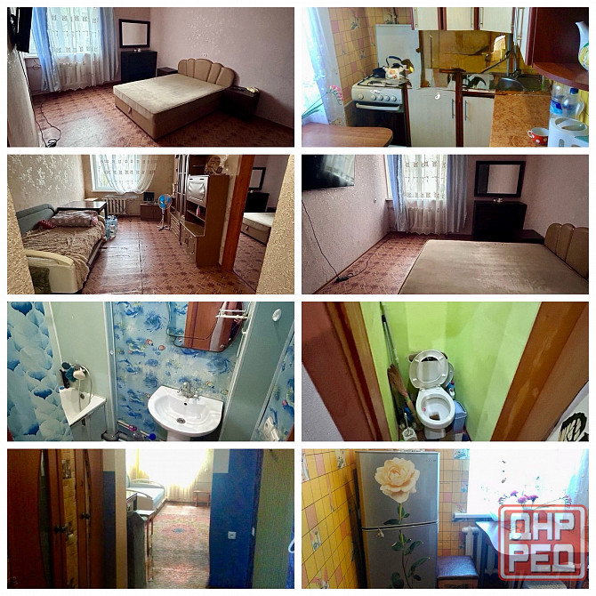 Сдается 2-х комнатная квартира 12 линия всё есть Макеевка - изображение 1