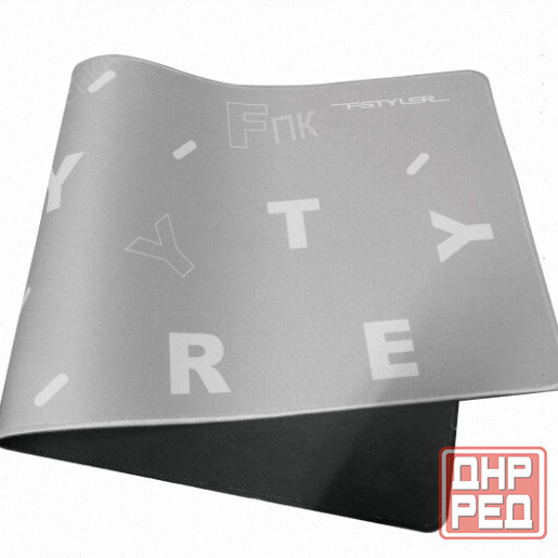 Коврик Для Мыши a4tech Fstyler fp75 Серый/белый 750x300x2мм - арт:6934 Макеевка - изображение 4