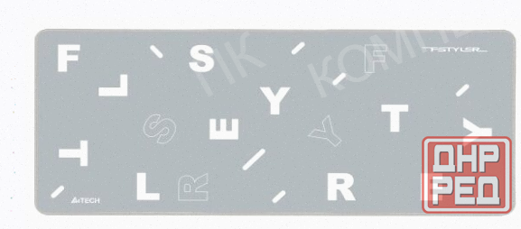 Коврик Для Мыши a4tech Fstyler fp75 Серый/белый 750x300x2мм - арт:6934 Макеевка - изображение 1