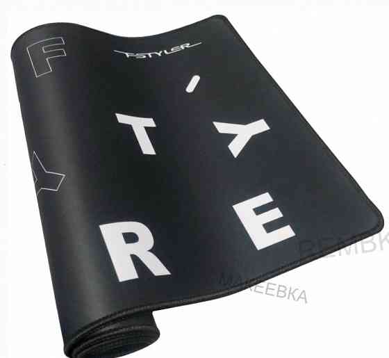 Коврик Для Мыши a4tech Fstyler fp75 Черный/белый 750x300x2мм - арт:6971 Макеевка