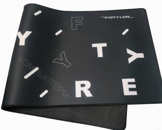 Коврик Для Мыши a4tech Fstyler fp75 Черный/белый 750x300x2мм - арт:6971 Макеевка