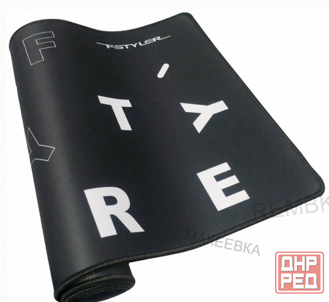 Коврик Для Мыши a4tech Fstyler fp75 Черный/белый 750x300x2мм - арт:6971 Макеевка - изображение 3