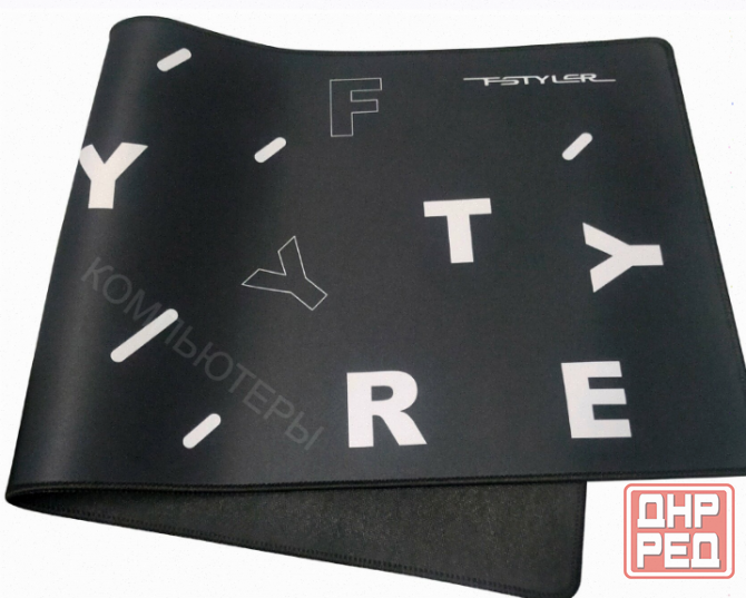 Коврик Для Мыши a4tech Fstyler fp75 Черный/белый 750x300x2мм - арт:6971 Макеевка - изображение 2