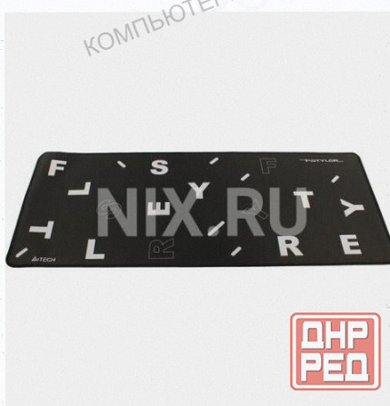 Коврик Для Мыши a4tech Fstyler fp75 Черный/белый 750x300x2мм - арт:6971 Макеевка - изображение 4