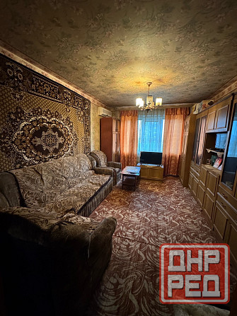 Продается 3-х комнатная квартира м-н Калининский этаж 6/9 Макеевка - изображение 1