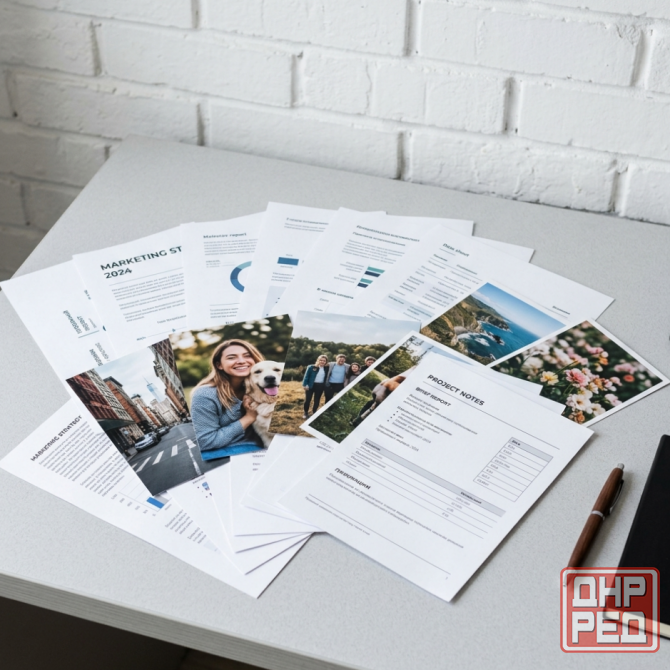 Печать фото/документов, ламинация, сканирование Стаханов - изображение 2