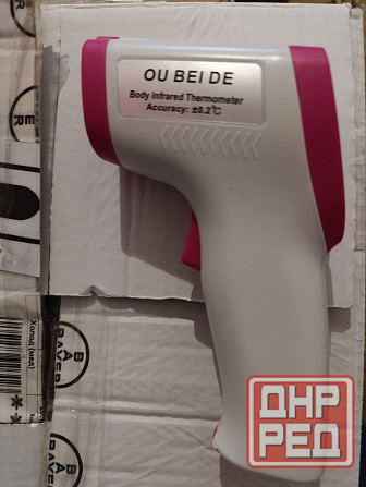 Термометр безконтактный OU BEI DE Донецк - изображение 4