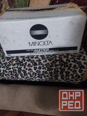 Видеокамера MINOLTA Донецк - изображение 3