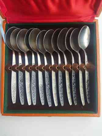 Подарочный набор чайных ложек ссср Донецк