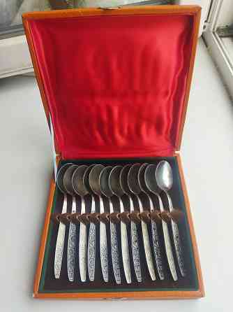 Подарочный набор чайных ложек ссср Донецк