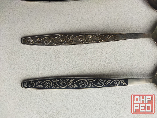 Подарочный набор чайных ложек ссср Донецк - изображение 5