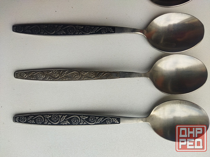 Подарочный набор чайных ложек ссср Донецк - изображение 4